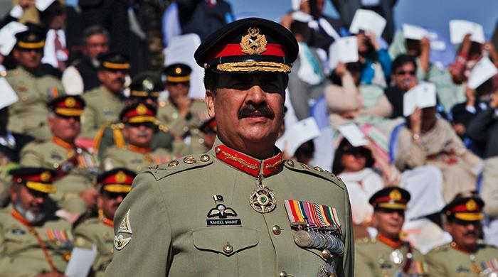 Gen Raheel expresses resolve to root out hostile elements