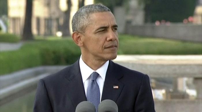 Obama honours atomic bomb victims on historic visit to Hiroshima