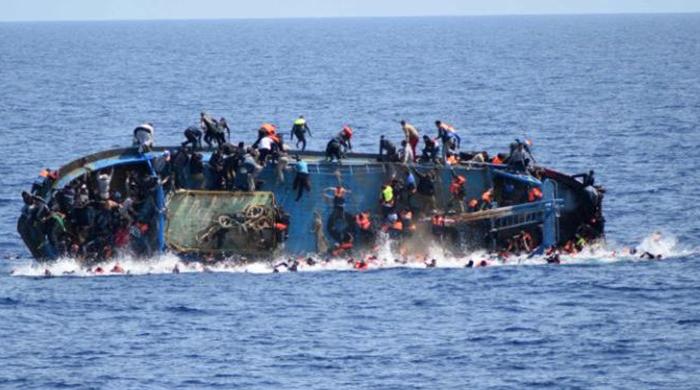 More than 2,000 boat migrants rescued off Italy, 45 dead