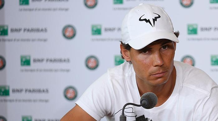 Nadal pull-out stuns French Open but show goes on