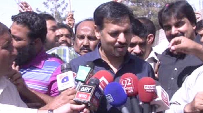 Mustafa Kamal inaugurates PSP office in Quetta