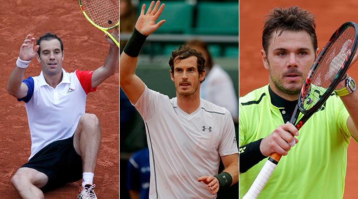 Wawrinka and Murray into last eight, plus a Spanish lefty