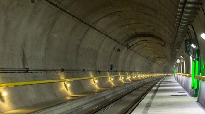 World’s longest rail tunnel to be inaugurated in Switzerland