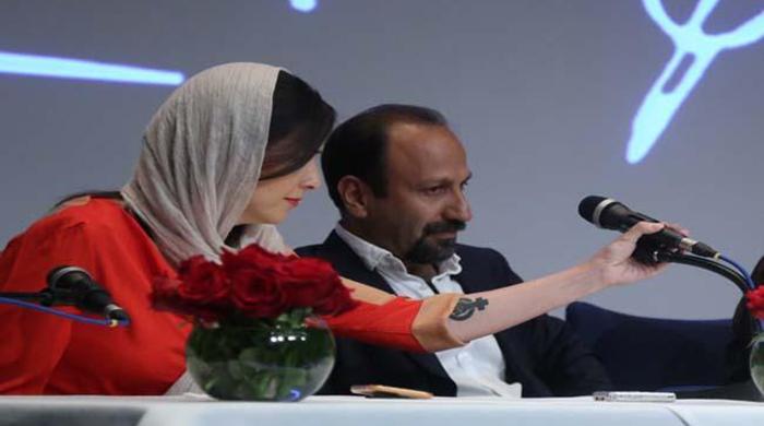 Tattoo lands Iranian actress Taraneh in feminism controversy