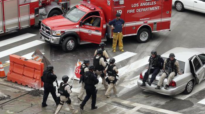 Two people shot dead at UCLA; campus on lockdown