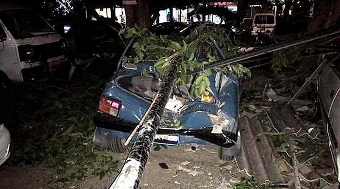 At least 30 dead as rains, thunderstorm hit Islamabad, other areas