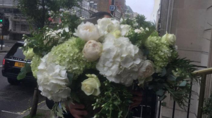 Bouquets, good wishes sent to Prime Minister as he recovers in London hospital