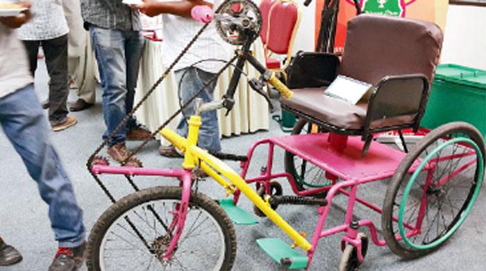 Cycle designed for disabled wins award