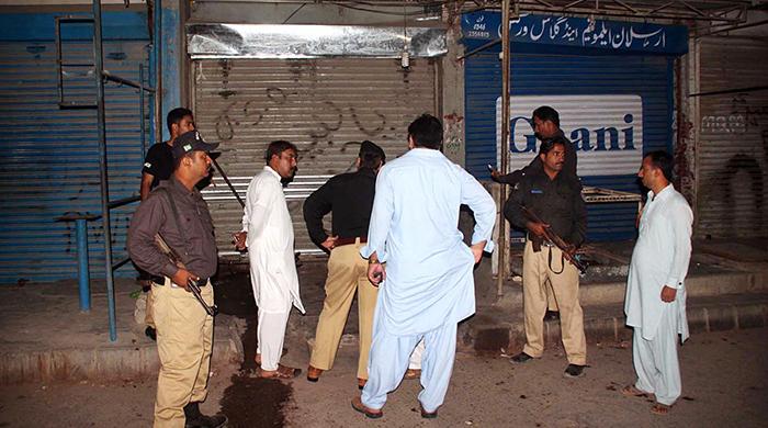 Three die in shooting at wine shop in Karachi