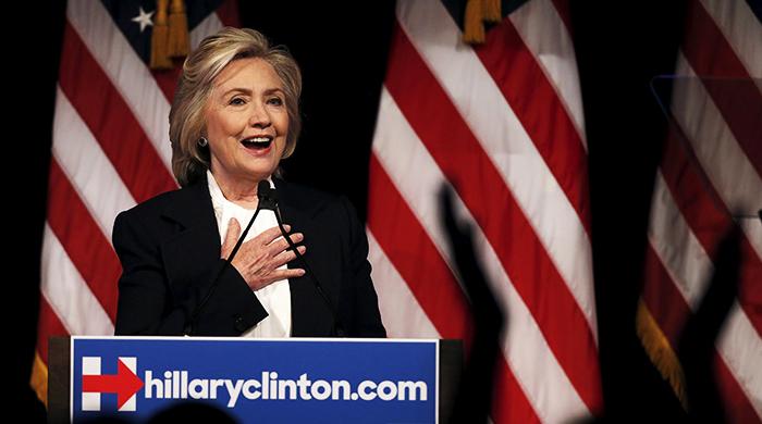 Clinton clinches Democratic presidential nomination: media reports