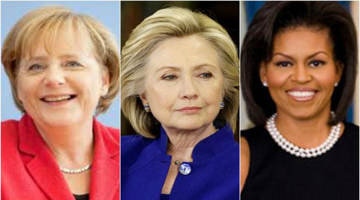 Who is the most powerful woman of the world?