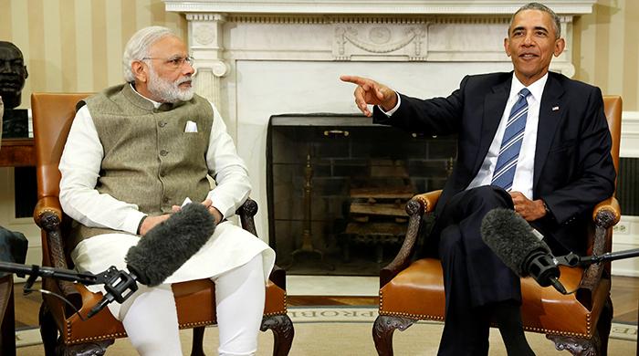 Obama, Modi welcome work on nuclear reactors in India