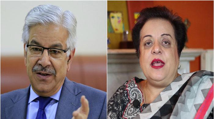 Khwaja Asif calls Shireen Mazari a ‘tractor’, PTI reacts strongly