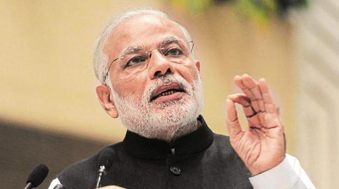 Strong India in US interest: Modi