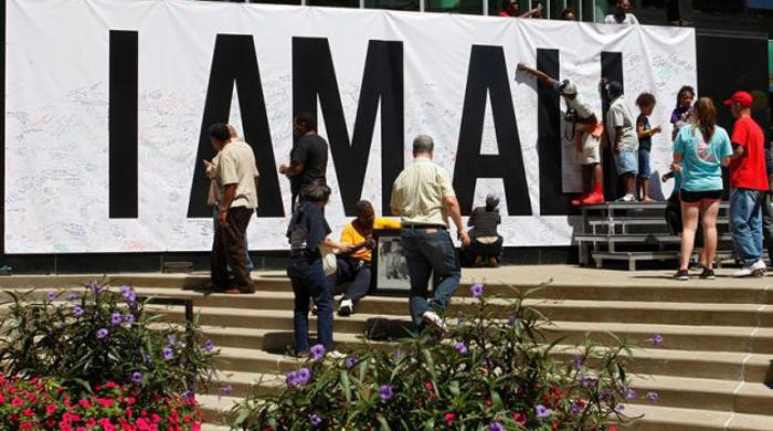 Ali's legend floats like a butterfly through a hometown festival