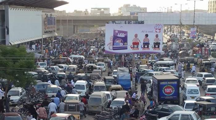 Newly launched Karachi super store closed down partially on court orders