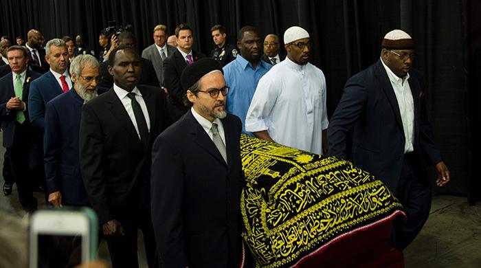 Thousands bid farewell to ‘the greatest’ Muhammad Ali