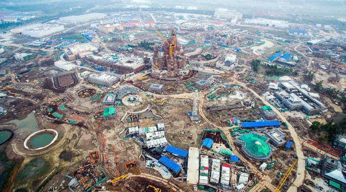Disney works its magic on new Shanghai theme park