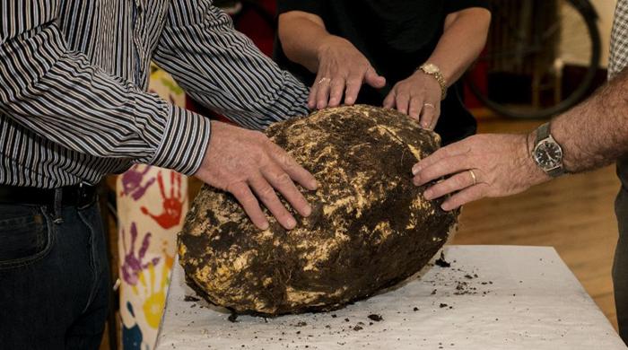 2000 years old bog butter found in Ireland