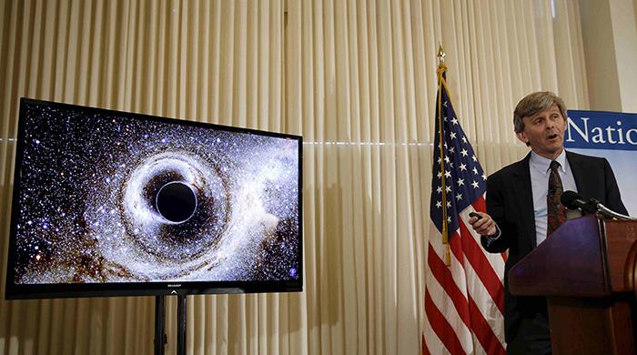 Researchers again detect gravitational waves from black hole merger