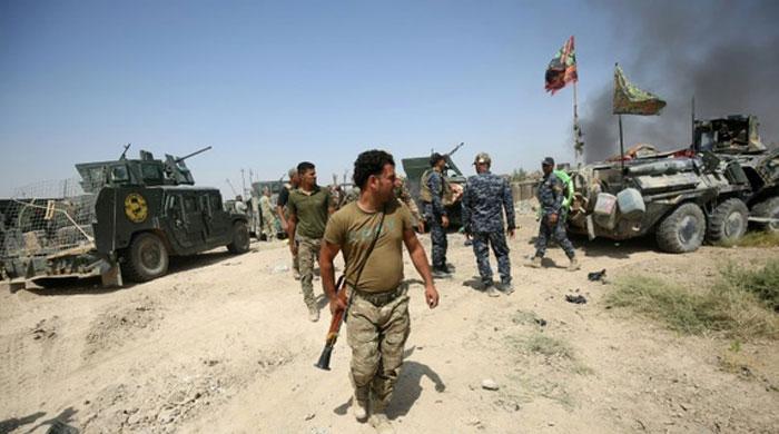 Iraq forces retake Fallujah government HQ: commanders