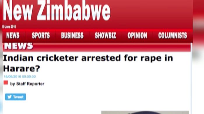 Zimbabwe police detains Indian 'cricketer' over alleged rape