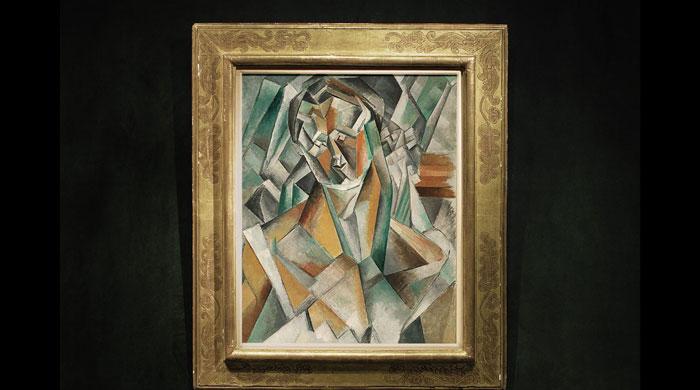 Picasso's Cubist Painting Sold For $63.4 Million