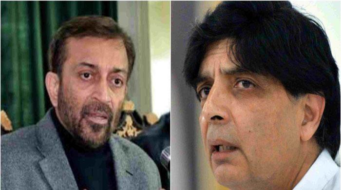MQM raises issue of missing workers in meeting with Chaudhry Nisar