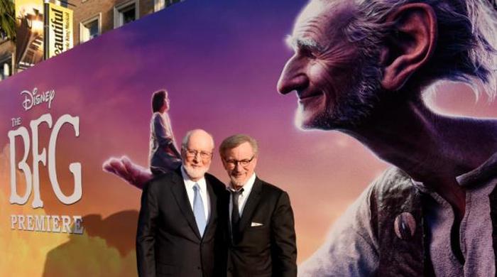 Spielberg brings Dahl's friendly giant to screens with 'The BFG'