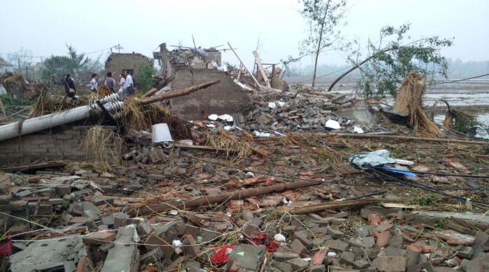 Tornado, hail storms kill at least 51 in east China