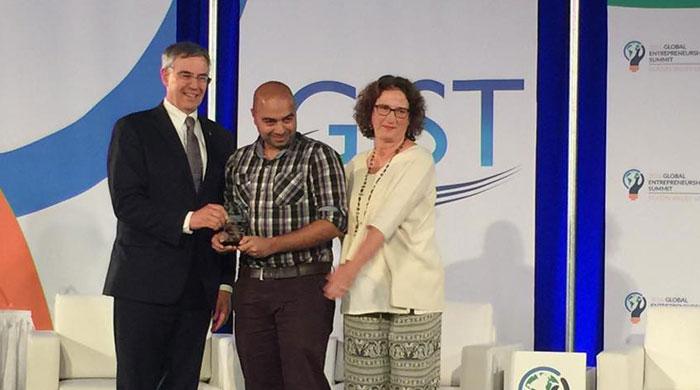 Pakistani start-up for children with special needs bags third prize at Stanford University