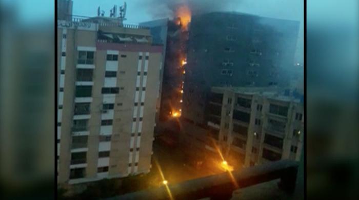 Firefighters bring under control fourth blaze incident in Karachi