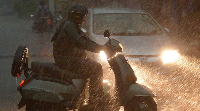 Rain kills four in Karachi
