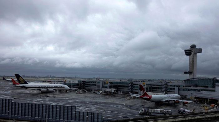 New York's JFK airport terminal briefly evacuated over suspicious package