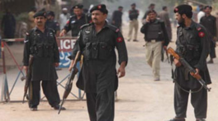 Four rockets fired at security check post in Kalat