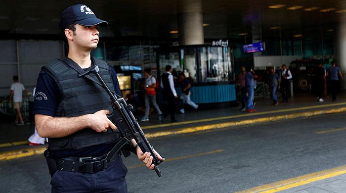 13 detained over Istanbul airport attack