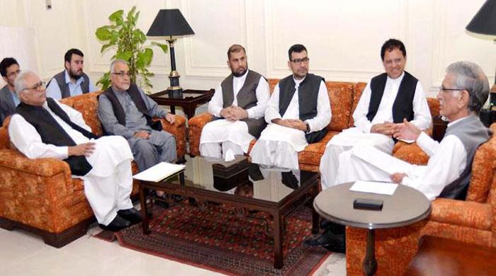 Khattak concerned over Afghan refugee deadline extension