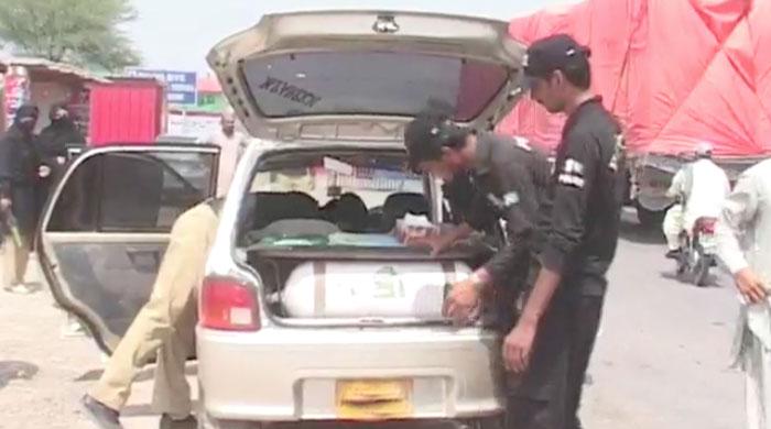 Sindh-Punjab border security beefed up to aid recovery of CJ SHC's son