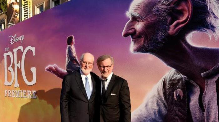 Spielberg takes on daunting challenge to bring 'The BFG' to life