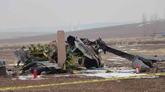 Seven killed in military helicopter crash in northern Turkey, army says