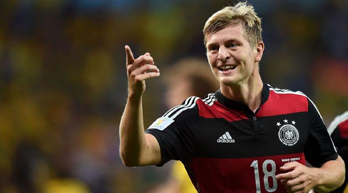 Pressure also on France, says Germany's Kroos