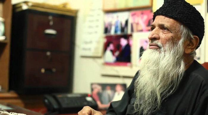 Legendary Pakistani social worker Abdul Sattar Edhi passes away in Karachi