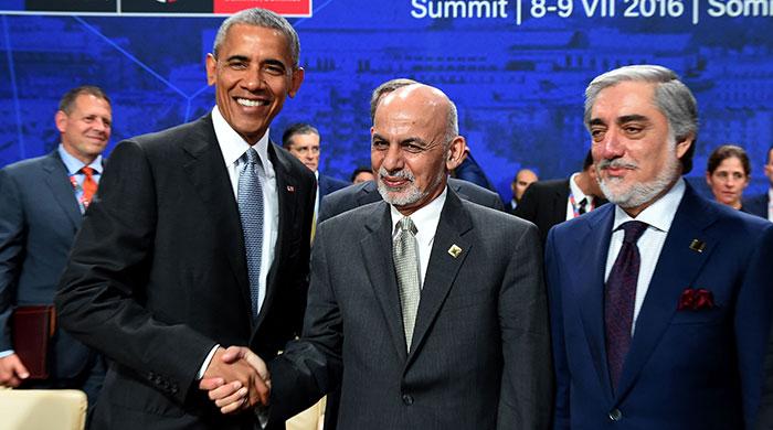 Pakistan maintaining 'dangerous distinction between good, bad terrorists', says Afghan president