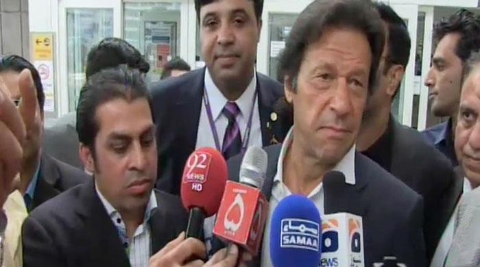 Opposition united on Panama Papers issue, says Imran Khan