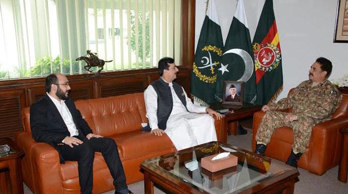General Raheel Sharif is the only person Taliban fear: Ali Haider Gilani