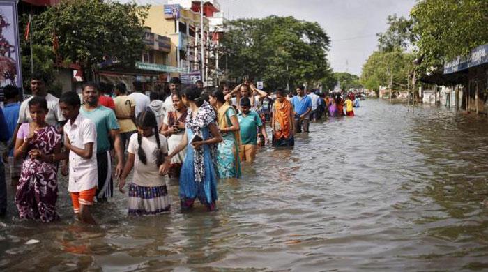Floods kill 22 people in India, 170,000 homeless
