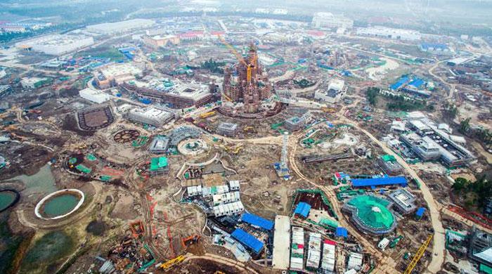 Disney theme park in Shanghai nears a million visitors