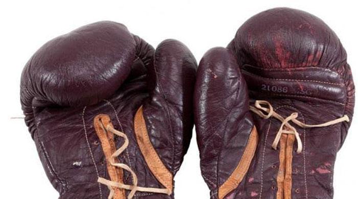 Ali's gloves, Frazier's jockstrap from famed 1971 fight go on sale