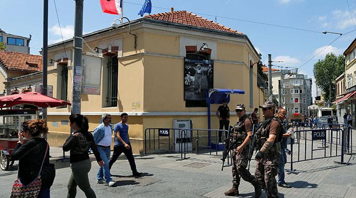 France shuts missions in Turkey after security threat