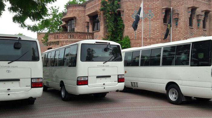 PCB buys four bulletproof buses in the hope to woo international cricket